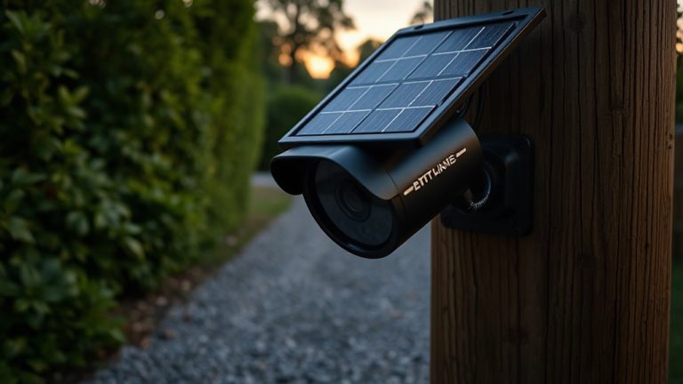 4g solar security cameras