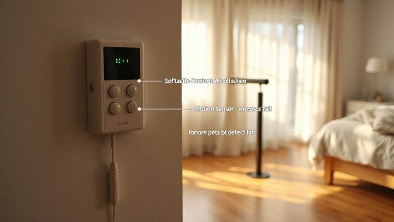 accessible alarm systems installation