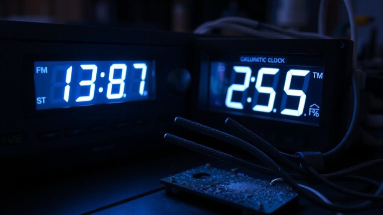 accurate time stamping after outages