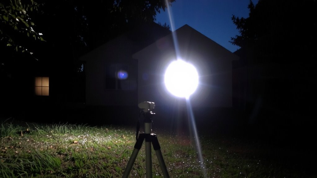 adjust angle to reduce glare