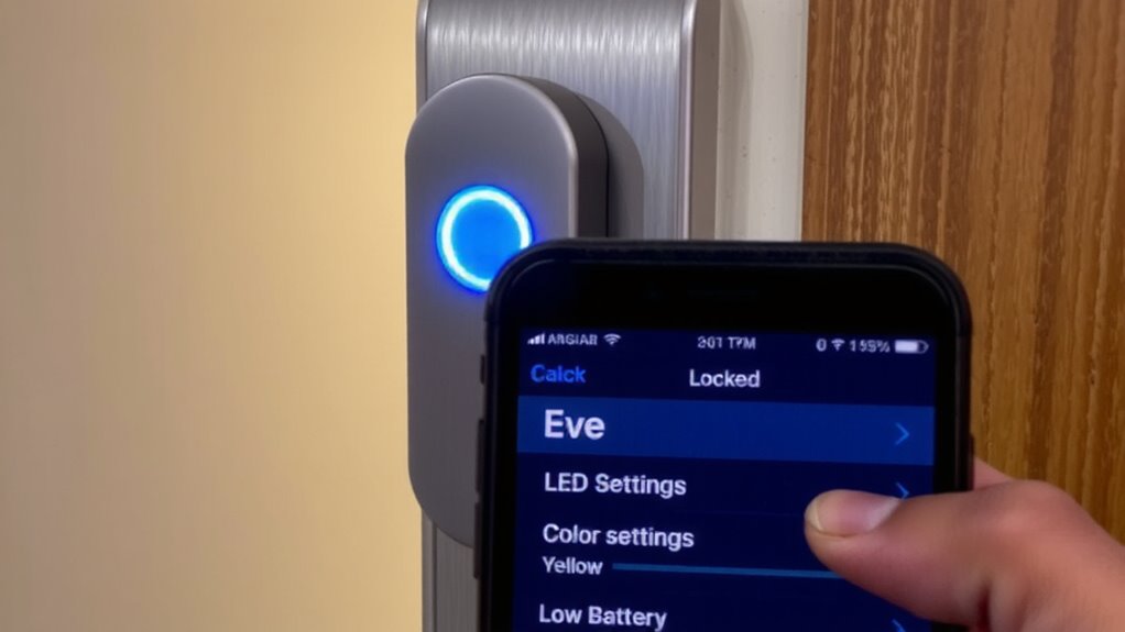 adjust led brightness and color
