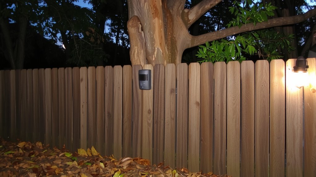 adjust sensitivity to prevent false alarms