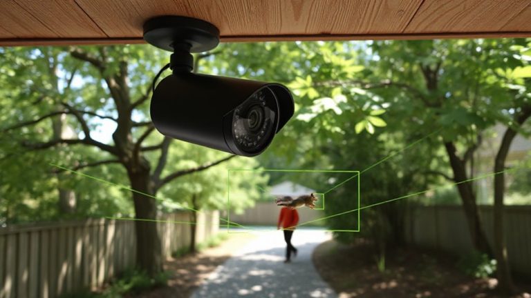adjustable motion zone cameras