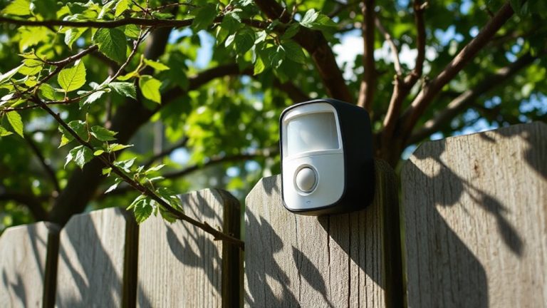 adjustable sensitivity motion sensors