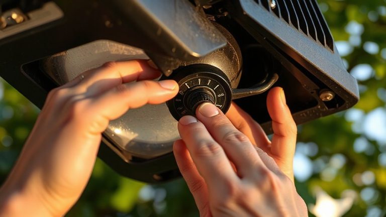 adjusting outdoor motion sensitivity