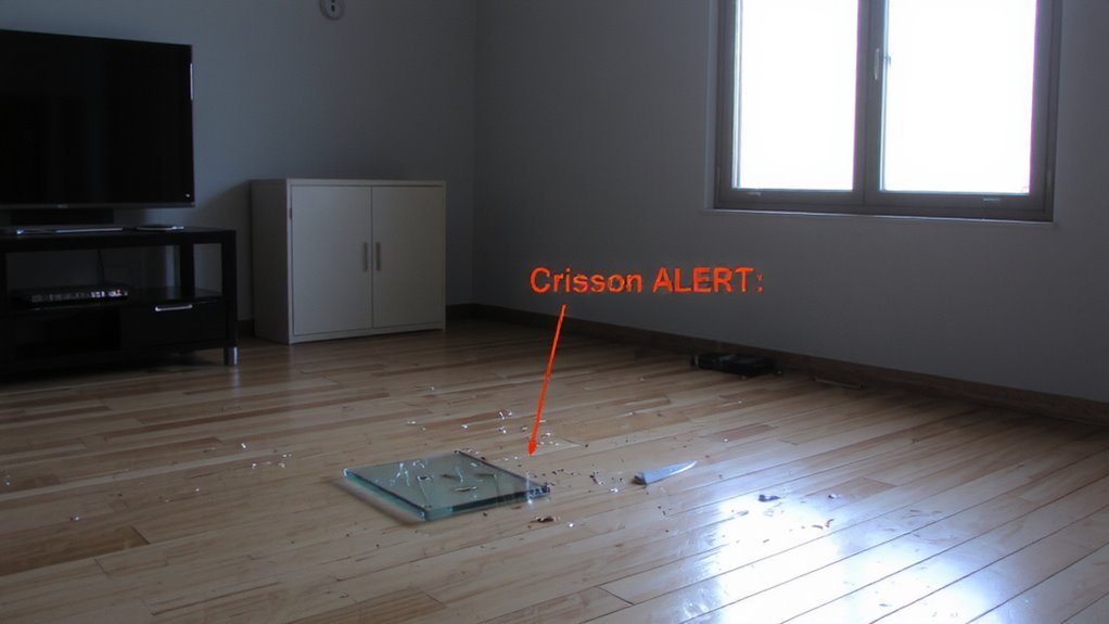 advanced ai glass break detection