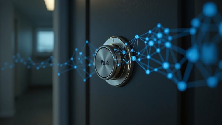 aes 256 secures yale lock