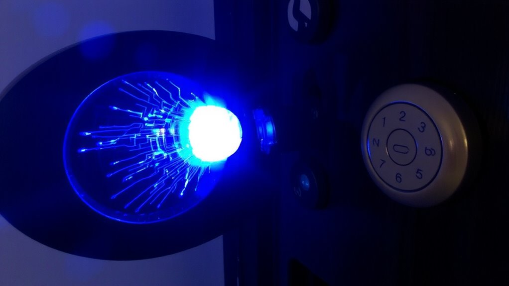 aes 256 secures yale lock