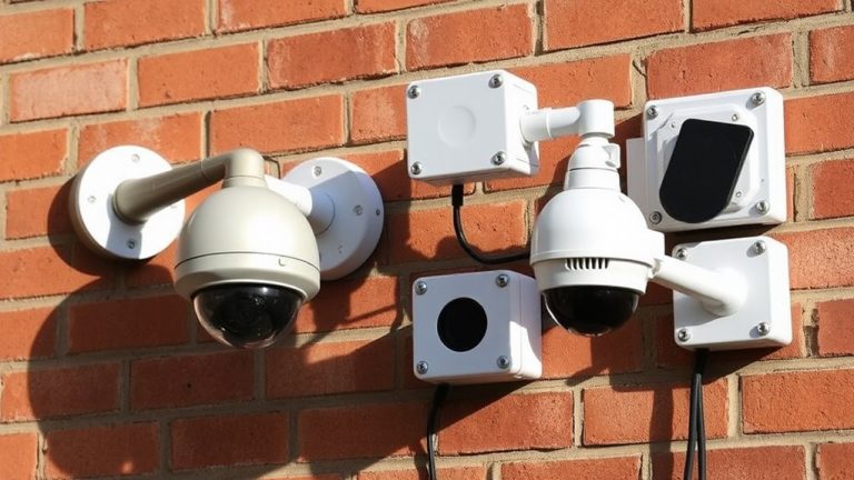 affordable fake security cameras