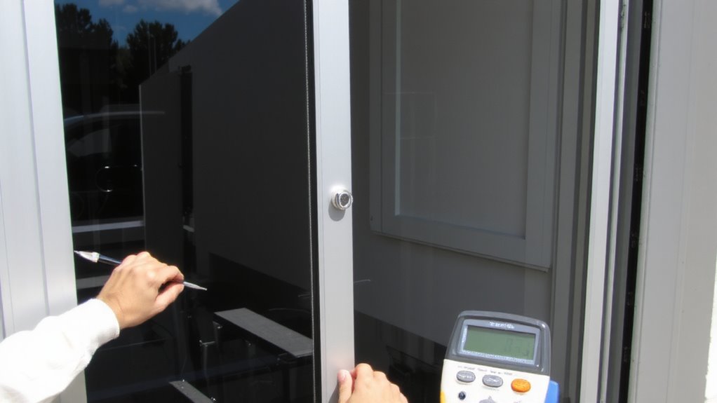 align sensor and magnet properly