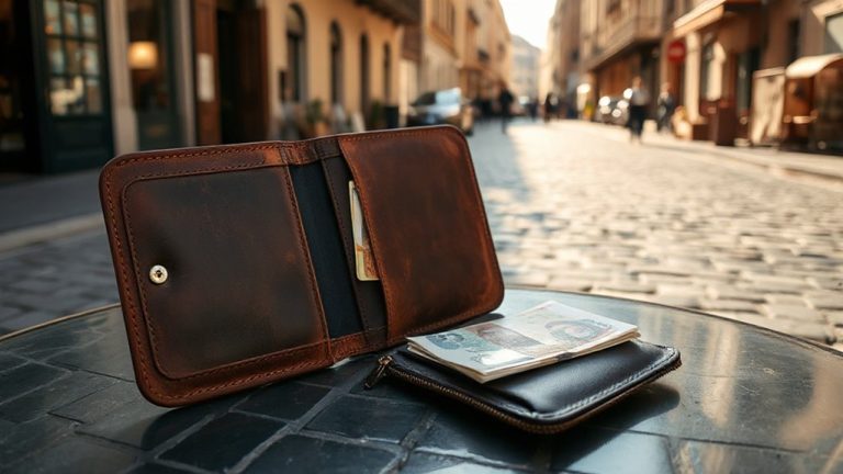 always carry backup wallet