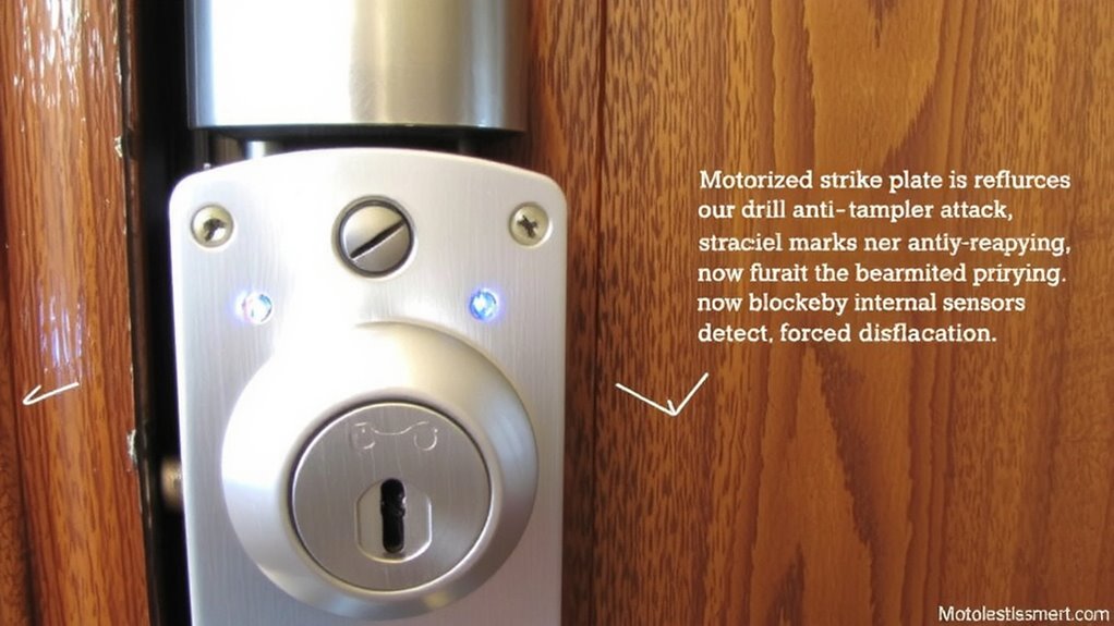 anti forced entry smart locks