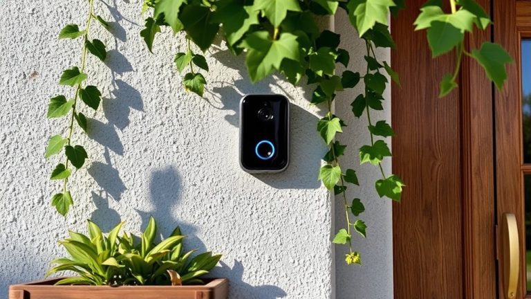 arlo doorbell security choices