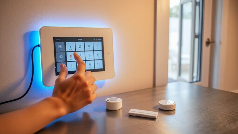 automated door window alerts