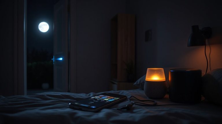 automated night door alerts