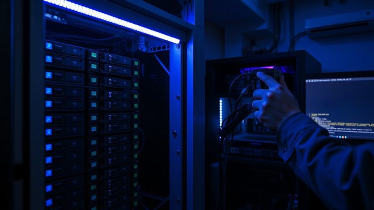 automated storage health monitoring