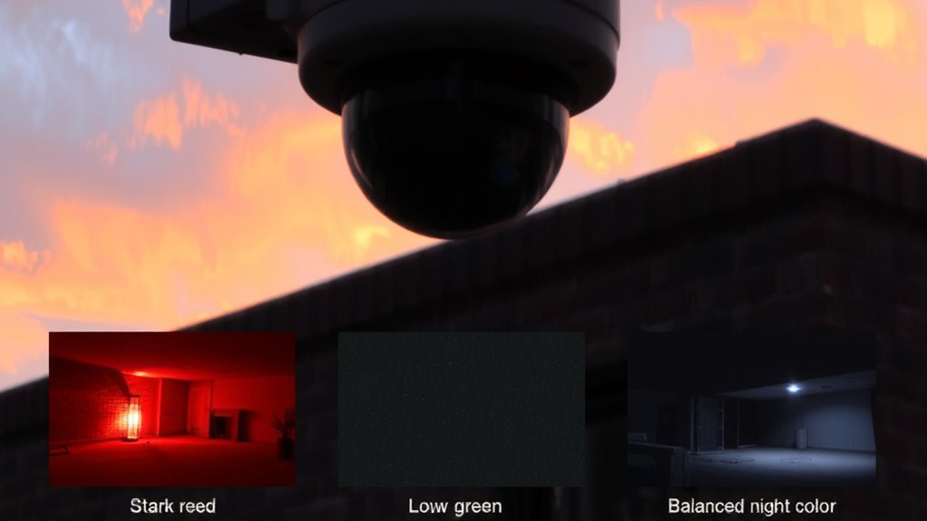 automatic day night switching mechanism