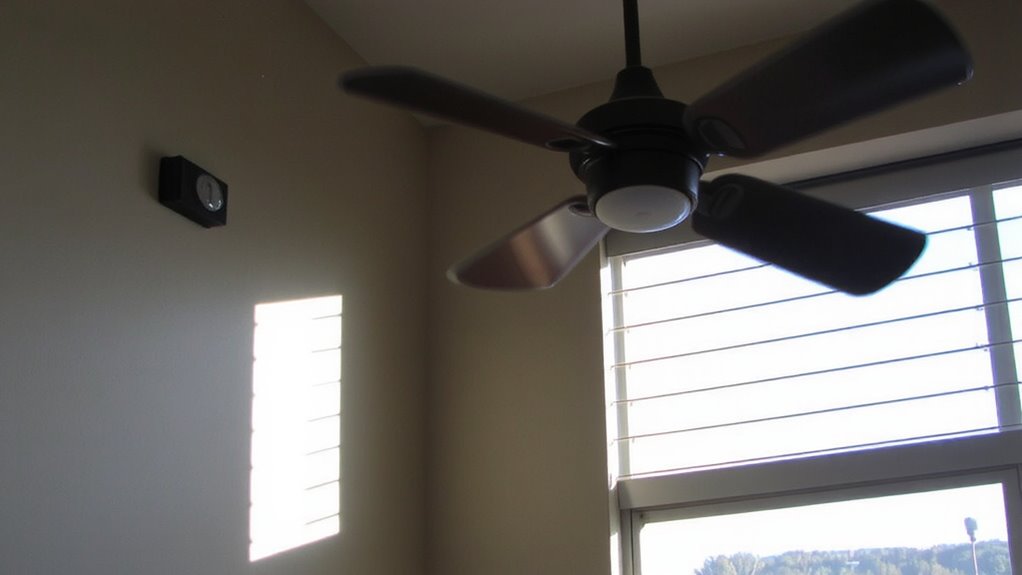 avoid fans and sunlight