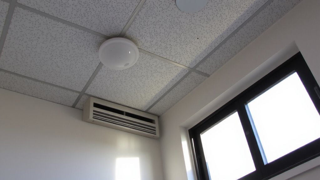 avoid hvac draft false alarms