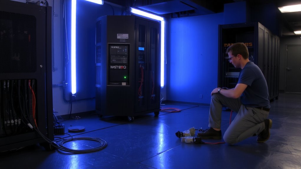 backup power for key security devices