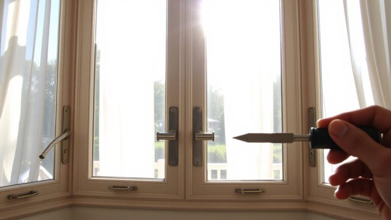 bay bow window locks