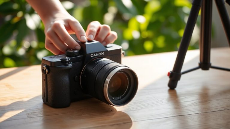 beginner friendly video cameras