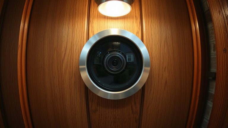 best peephole cameras for security