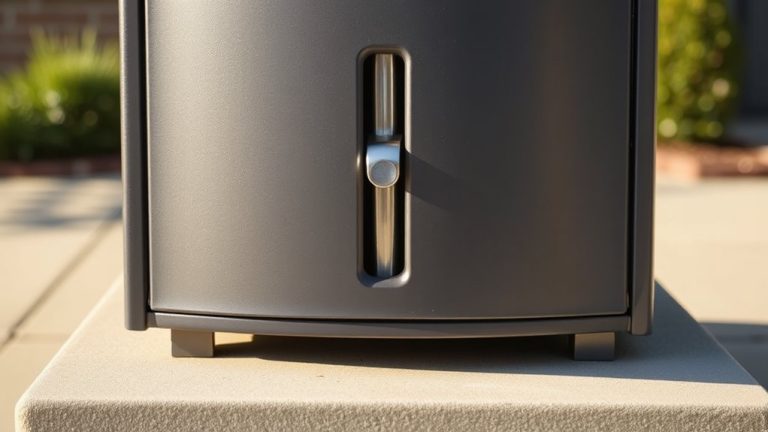best secure locking mailboxes