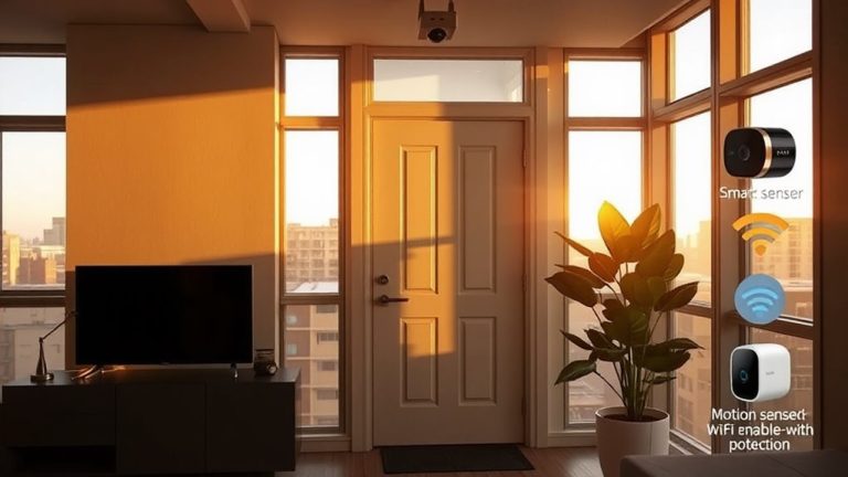best security systems apartments