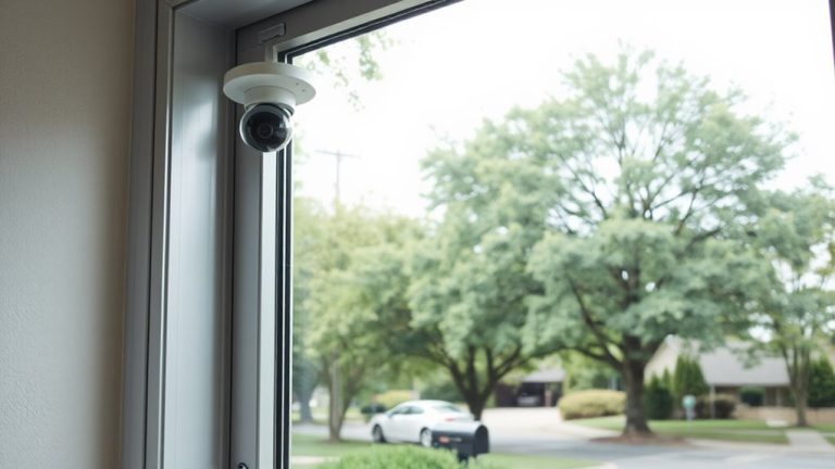 best window cameras monitoring