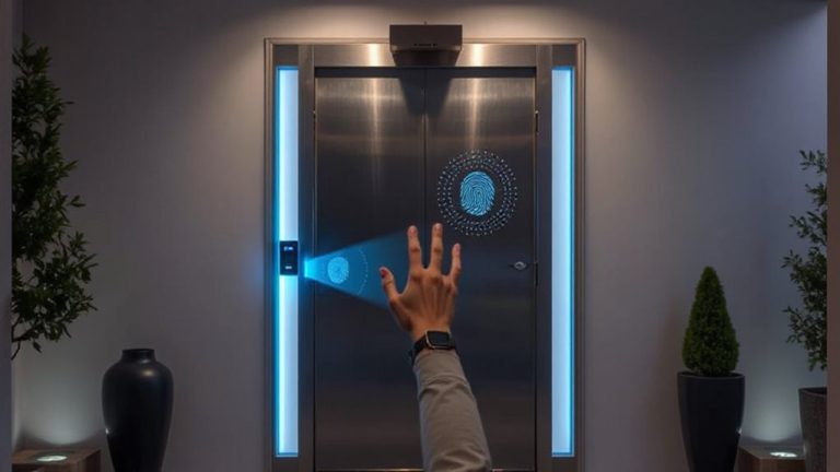 biometric authentication in home security