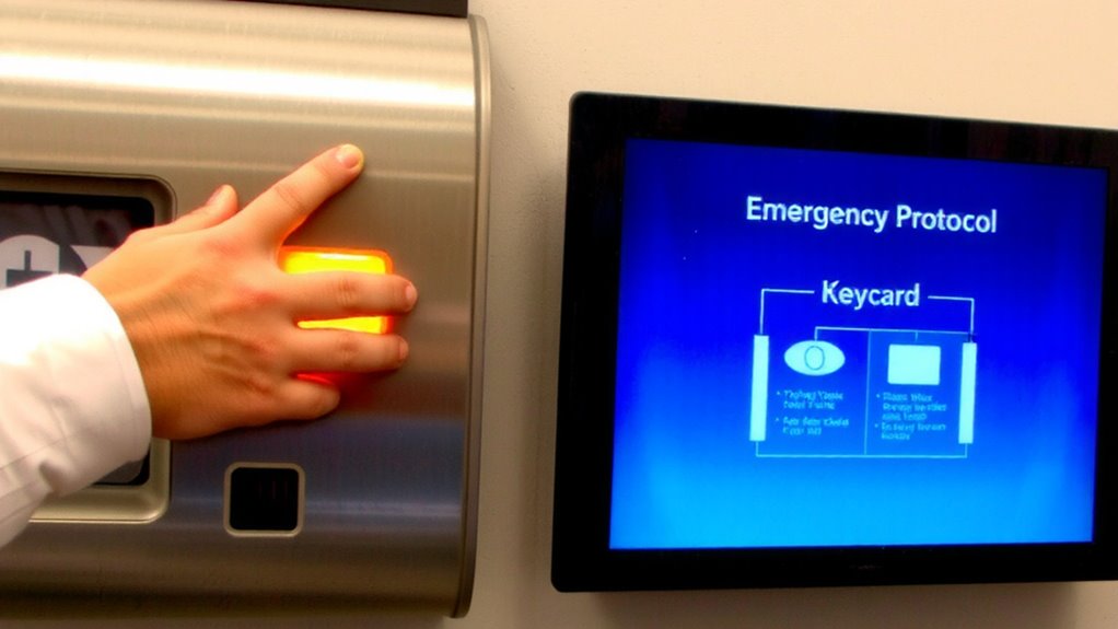 biometric lockout from injury
