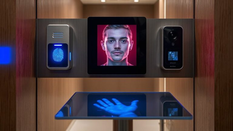 biometric scanners in home security