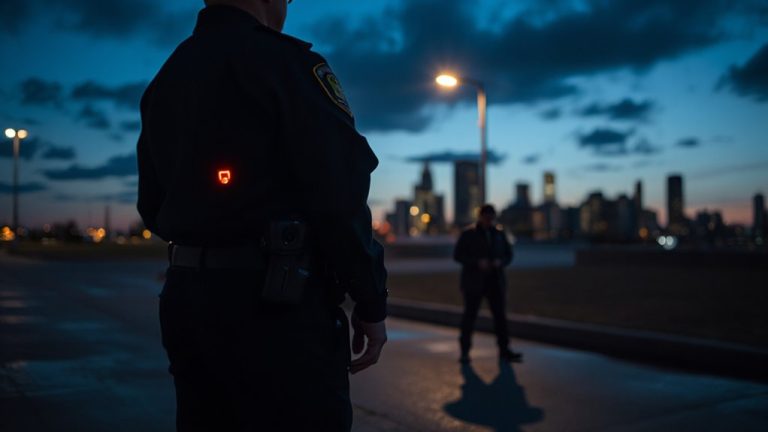body cameras deter crime