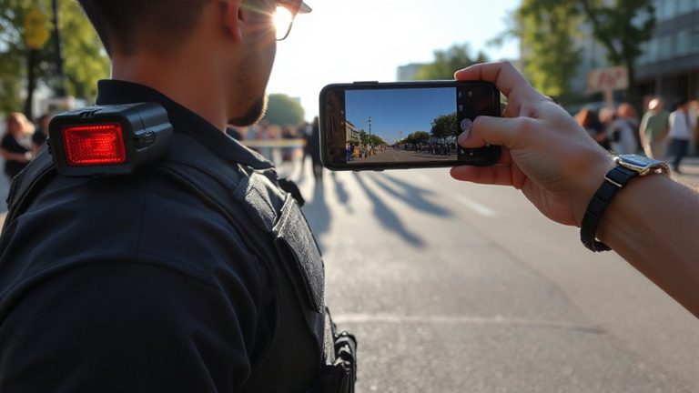body worn camera accountability
