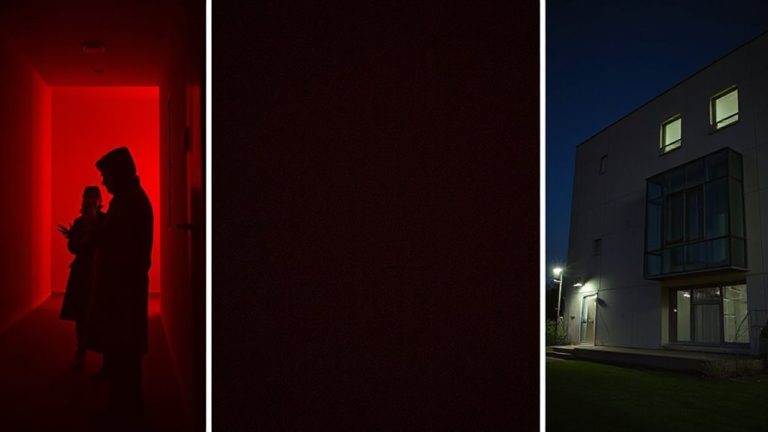 camera selection based on lighting