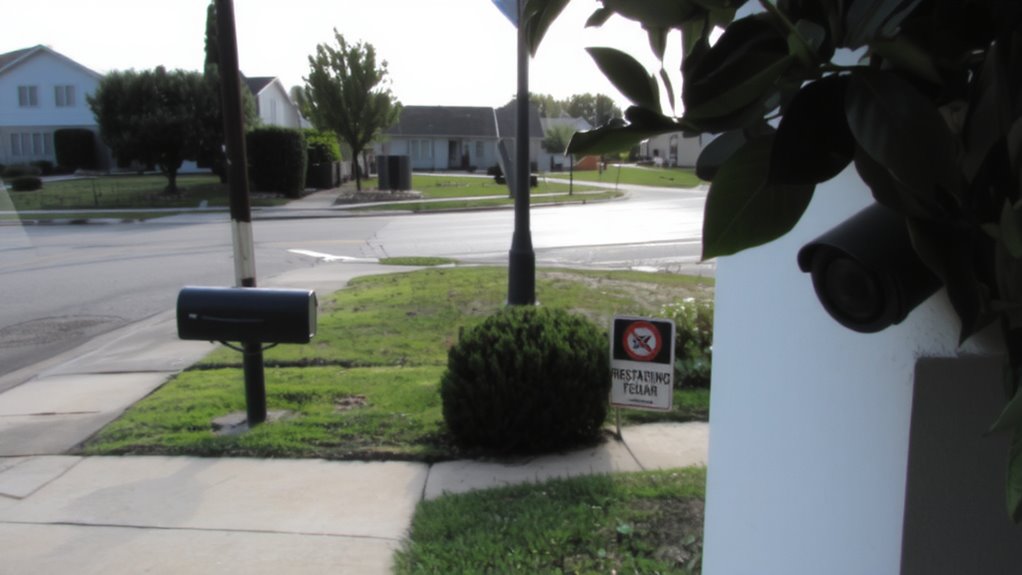cameras on property legally