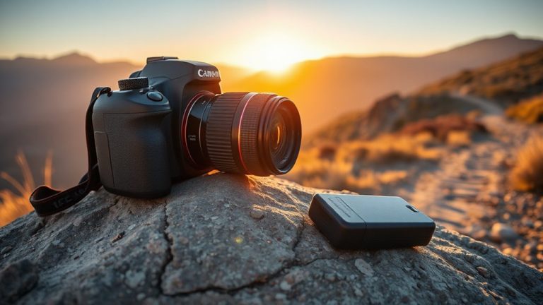 cameras with long battery life
