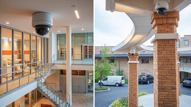 ceiling camera coverage strategies
