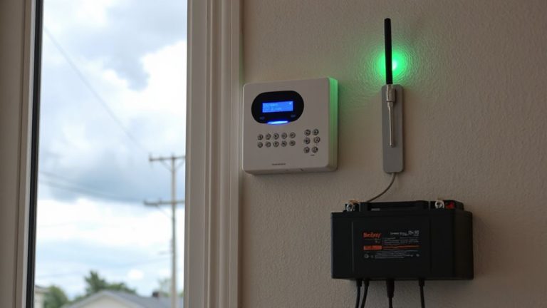 cellular backup for alarms