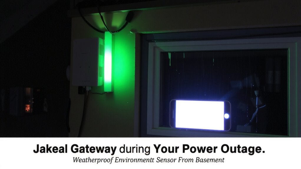 cellular gateway for backup connectivity