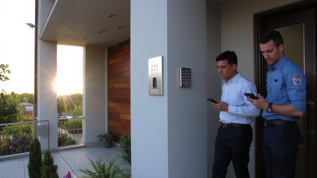 centralized access for mdus