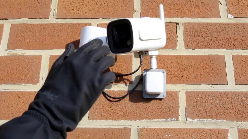check device tamper alert support