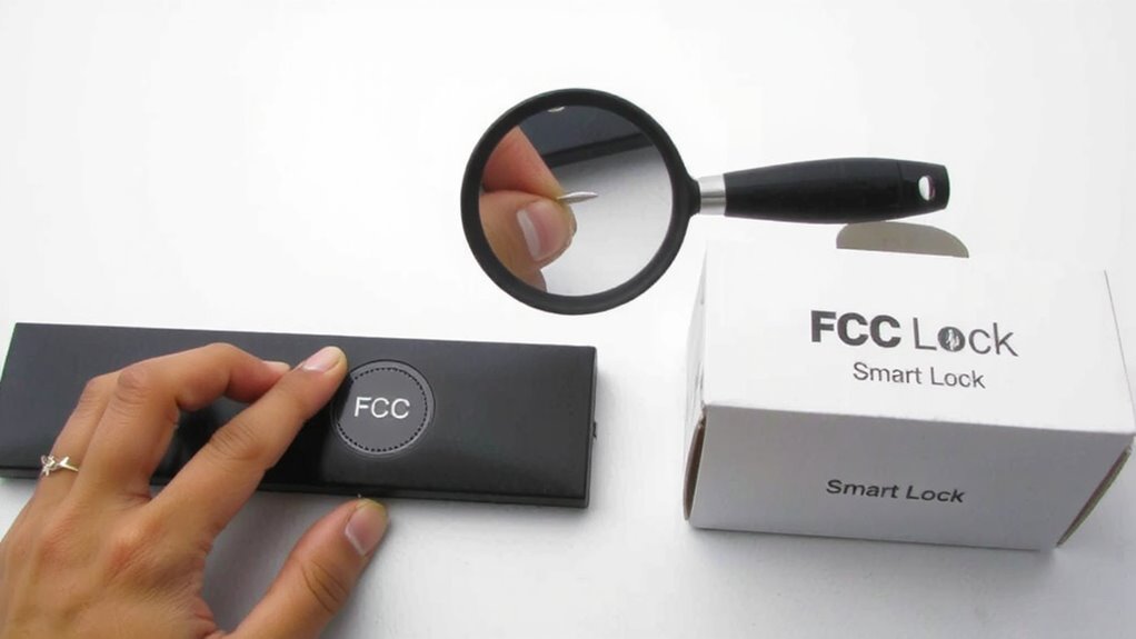 check physical device labels