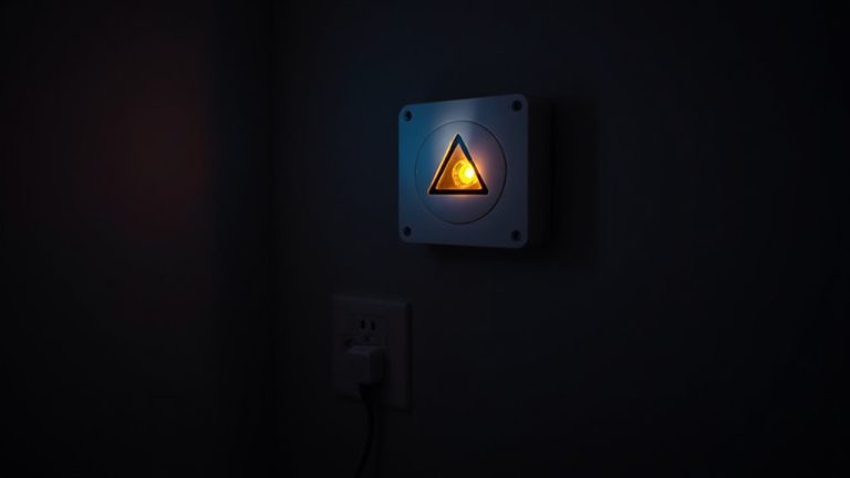 check power source immediately