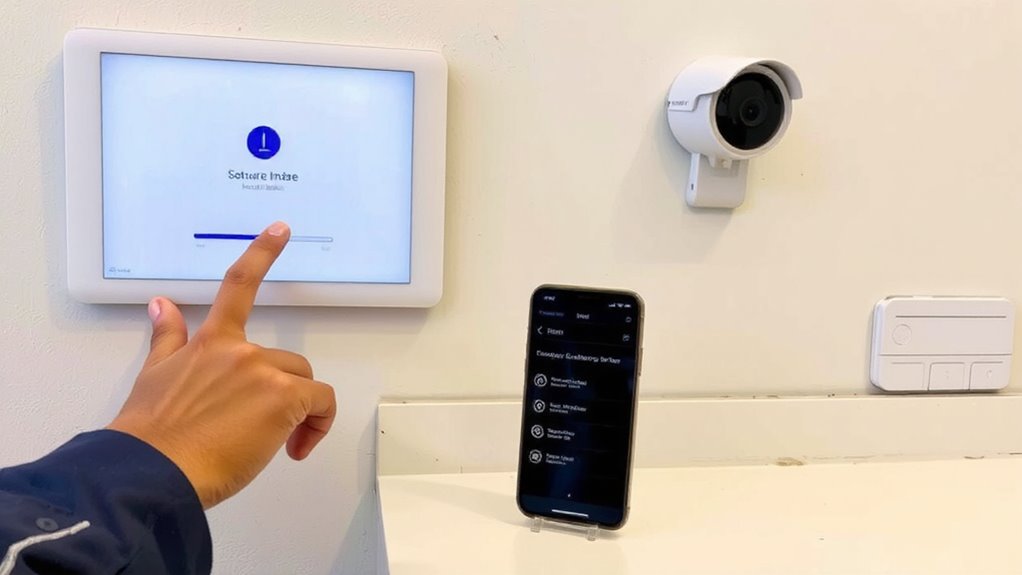 check update enable review