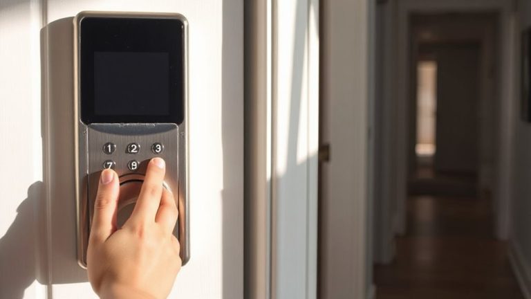 child proofing smart locks