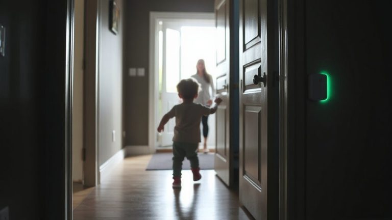 child safety exit alarms