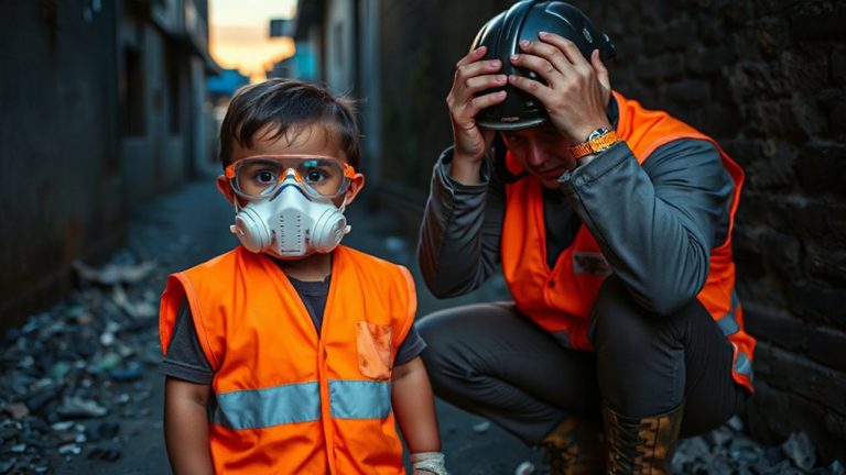 child safety in high risk areas