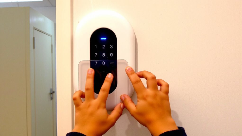 childproof secure lock features